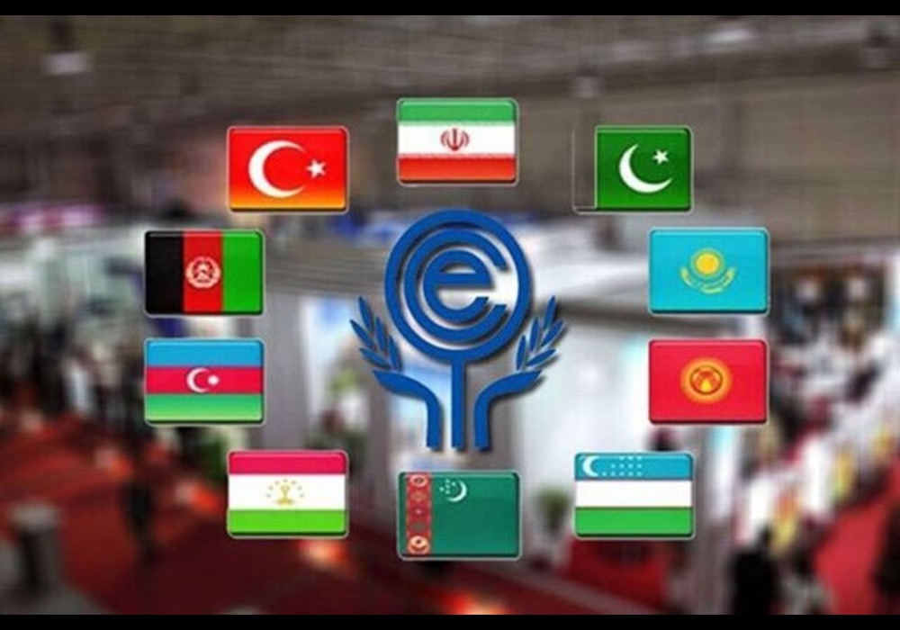 همکاری های معدنی اعضا اکو