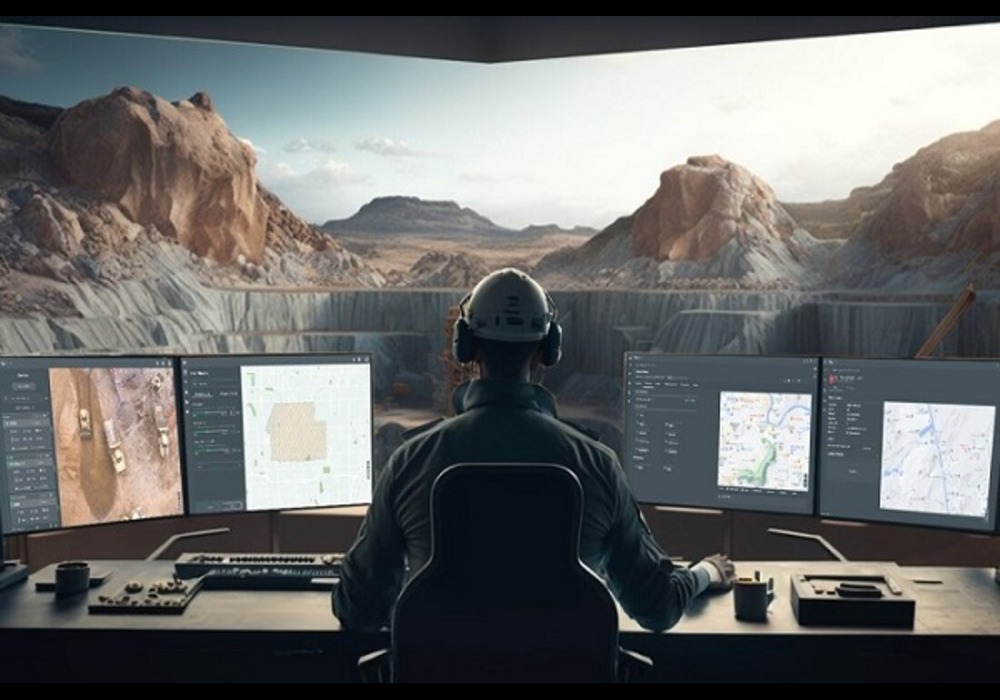 هوش مصنوعی آینده معدن