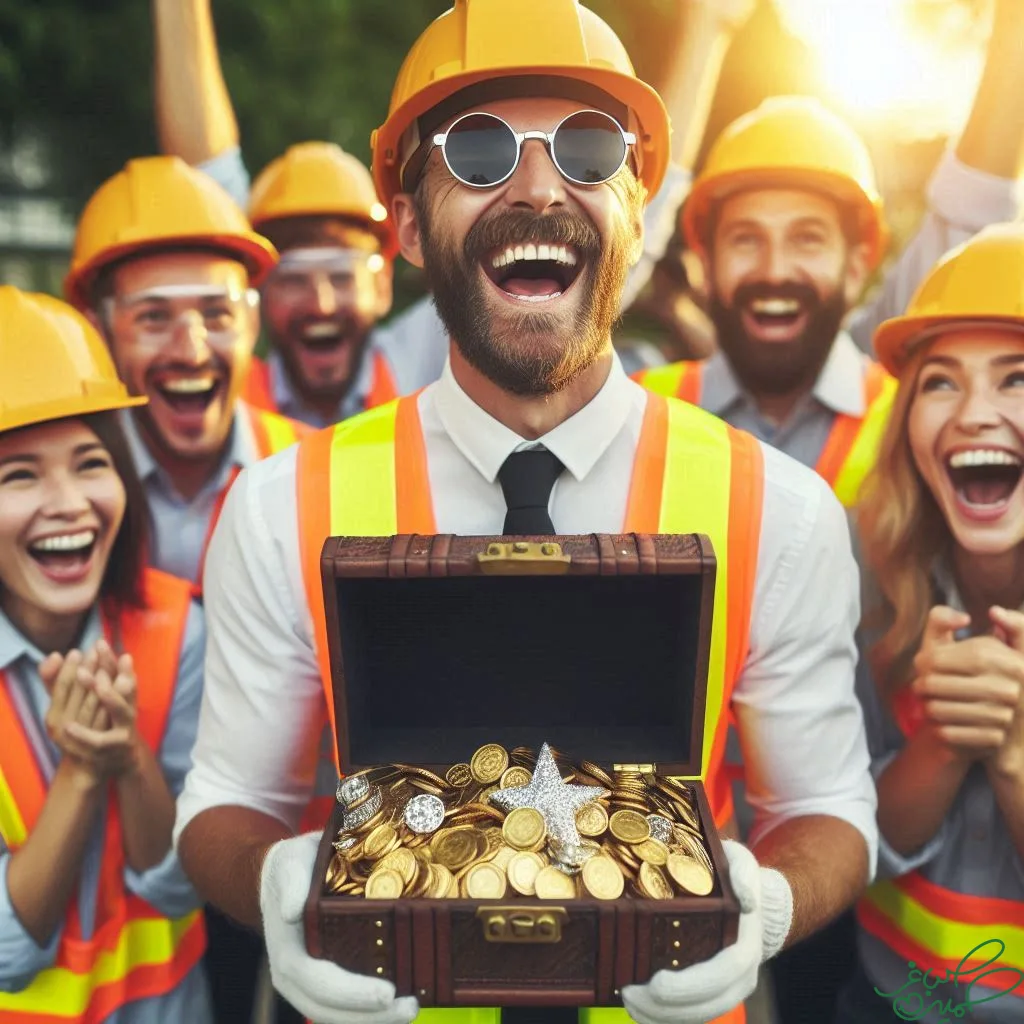 چرا با کارگری پولدار نمی شویم