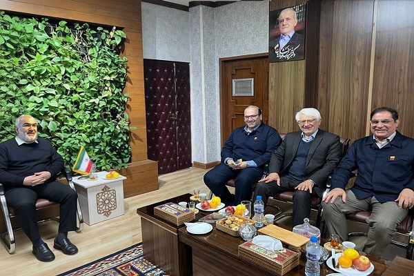 استاندار-خوزستان و مدیر عامل فولاد خوزستان دیدار کردند