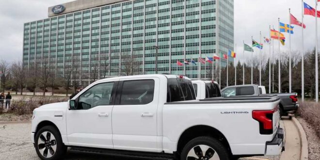 افت فروش برند فورد