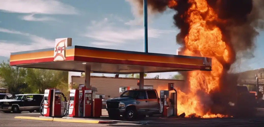 افنجار پمپ بنزین