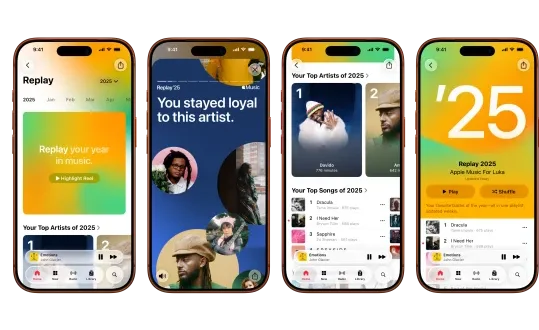 اپل و عادات موسیقی کاربران