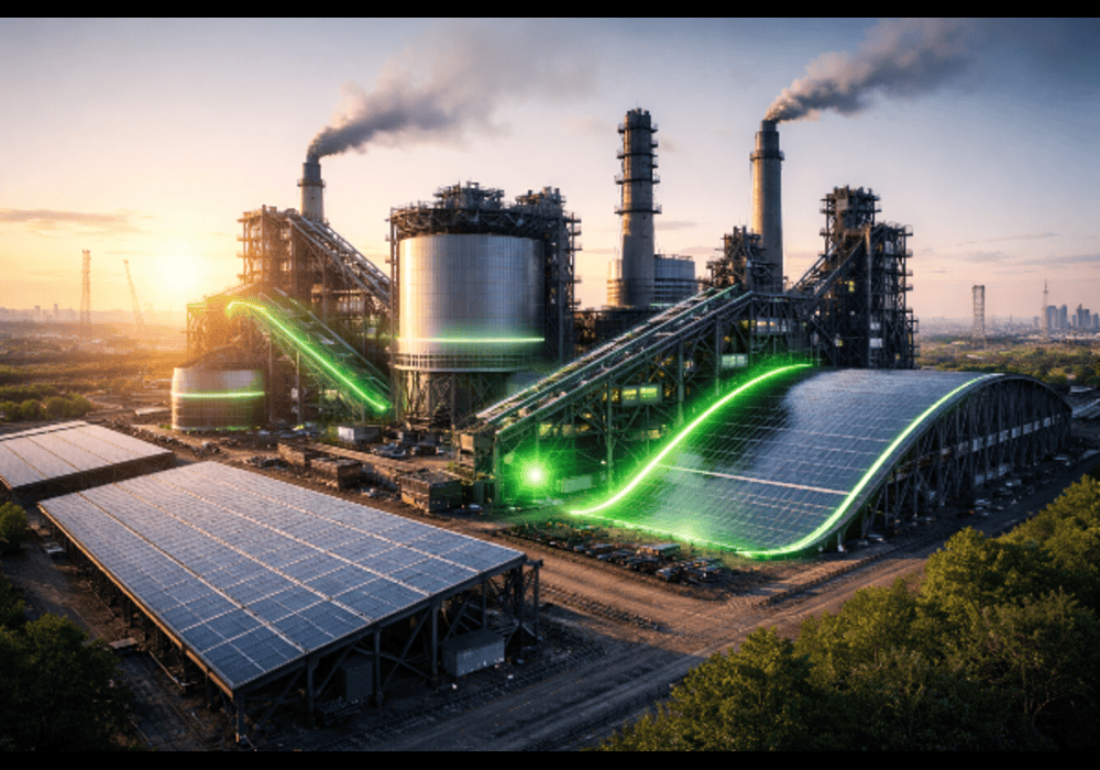 بازار جهانی فولاد سبز