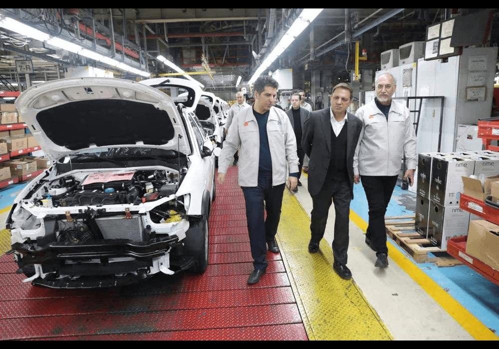 بازدید از شرکت پارس خودرو