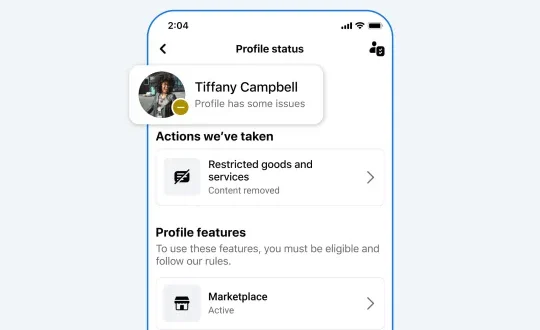برند متا و پشتیبانی جدید