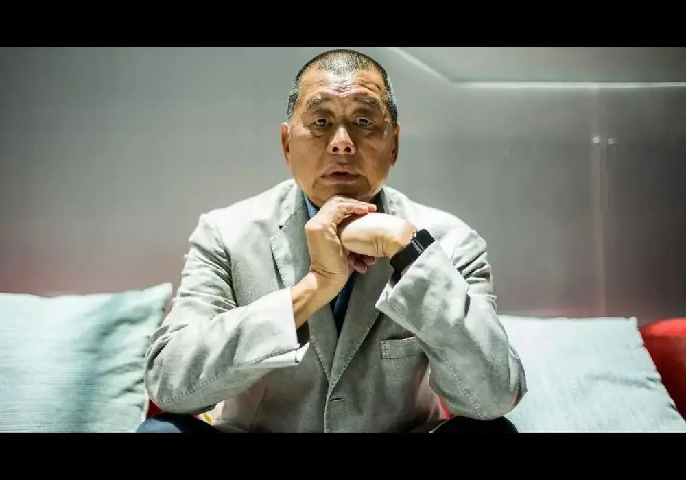 جیمی لای میلیاردر مغضوب چین