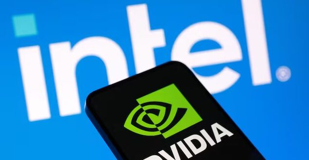 حمایت از برند انویدا و اینتل