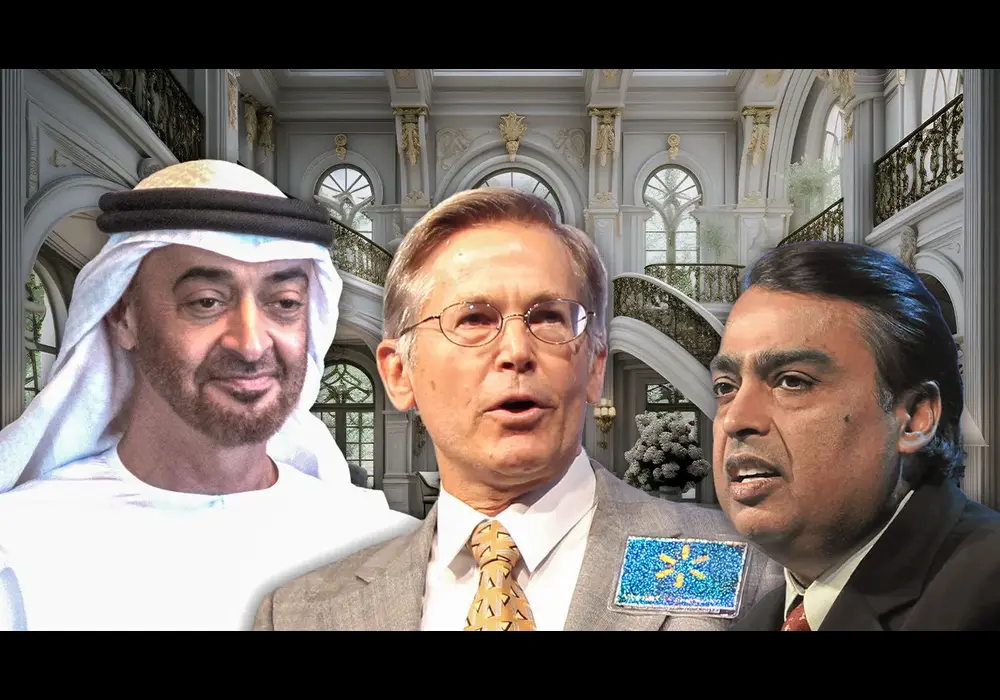 خانواده ه9ای ثروتمند جهان