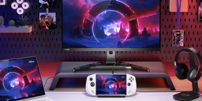 رونمایی لنو از لب تاب گیمینگ