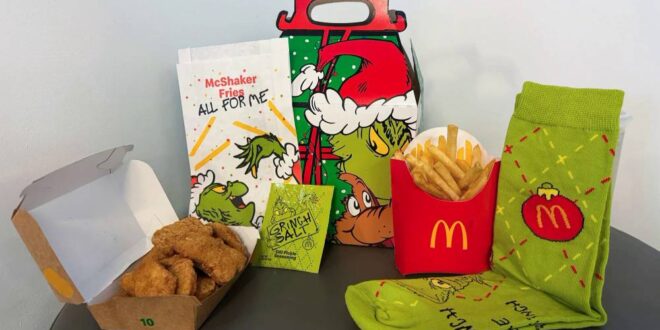 سفارش جنجالی مک دونالدز