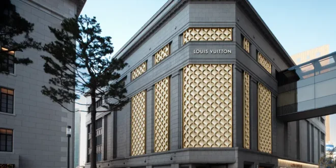 لویی ویتون بازدیدکنندگان را به سئول می برد