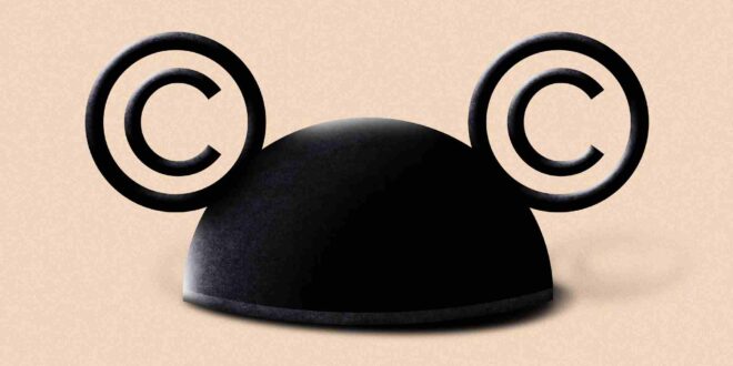 پایان انحصار کپی رایت میکی موس