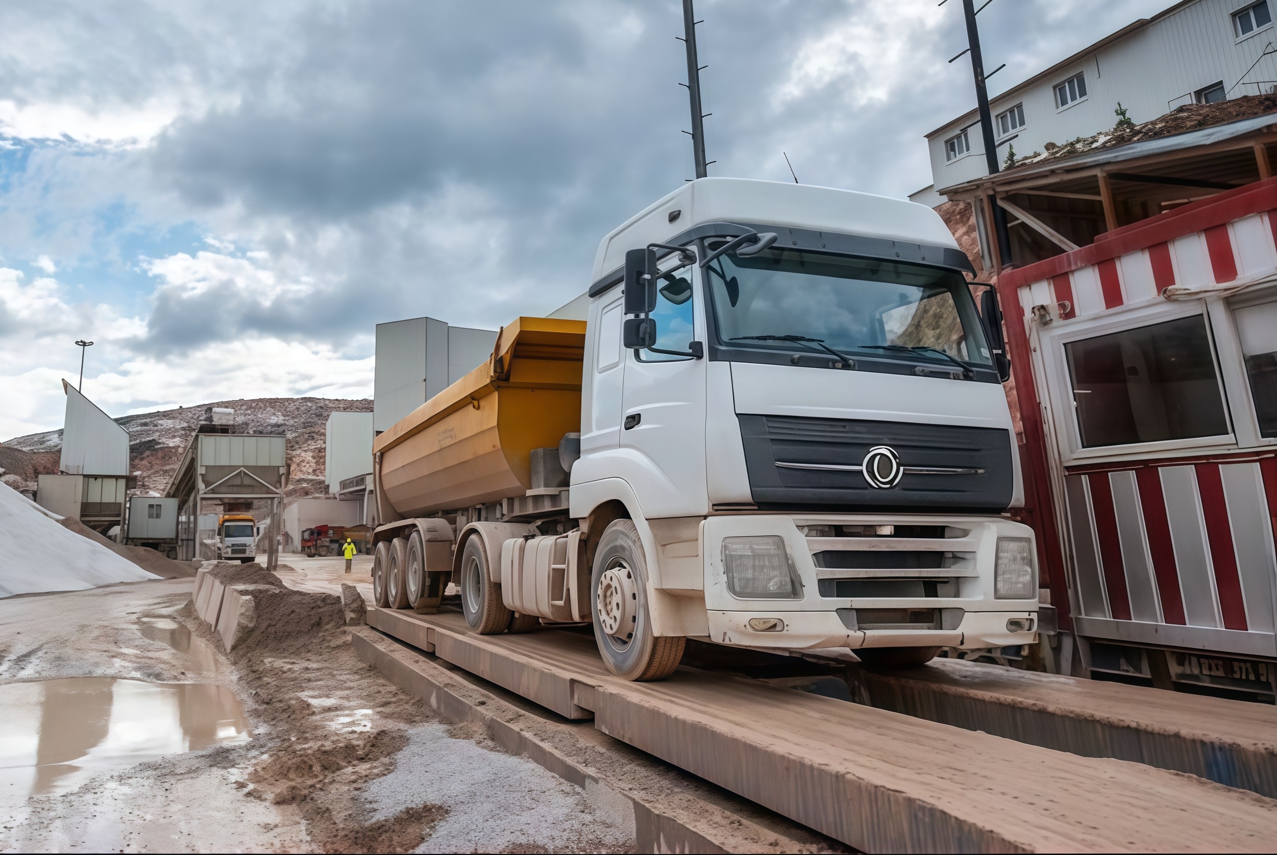 باسکول تریلی کش