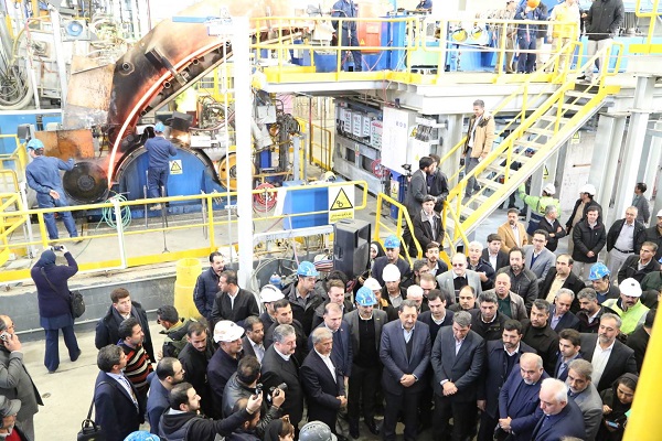 افتتاح طرح های معدنی با حضور وزیر صمت