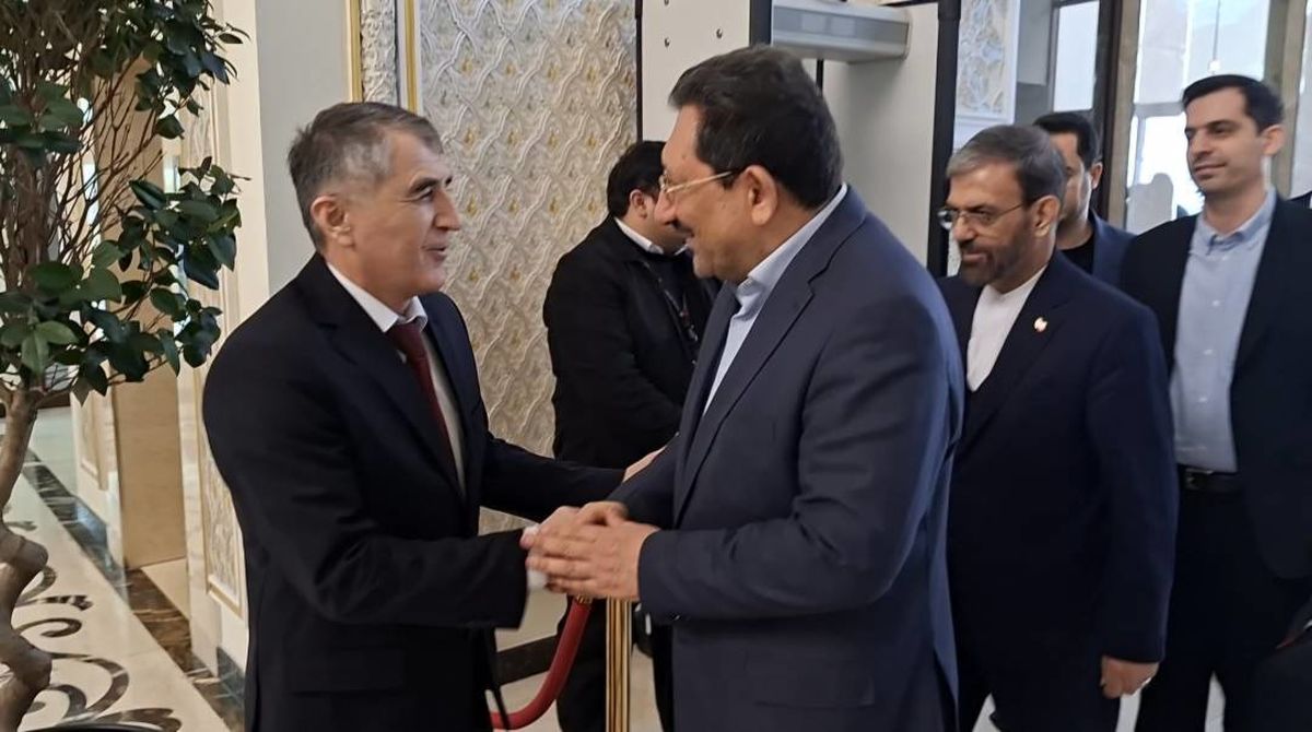 حضور وزیر صمت در تاجیکستان