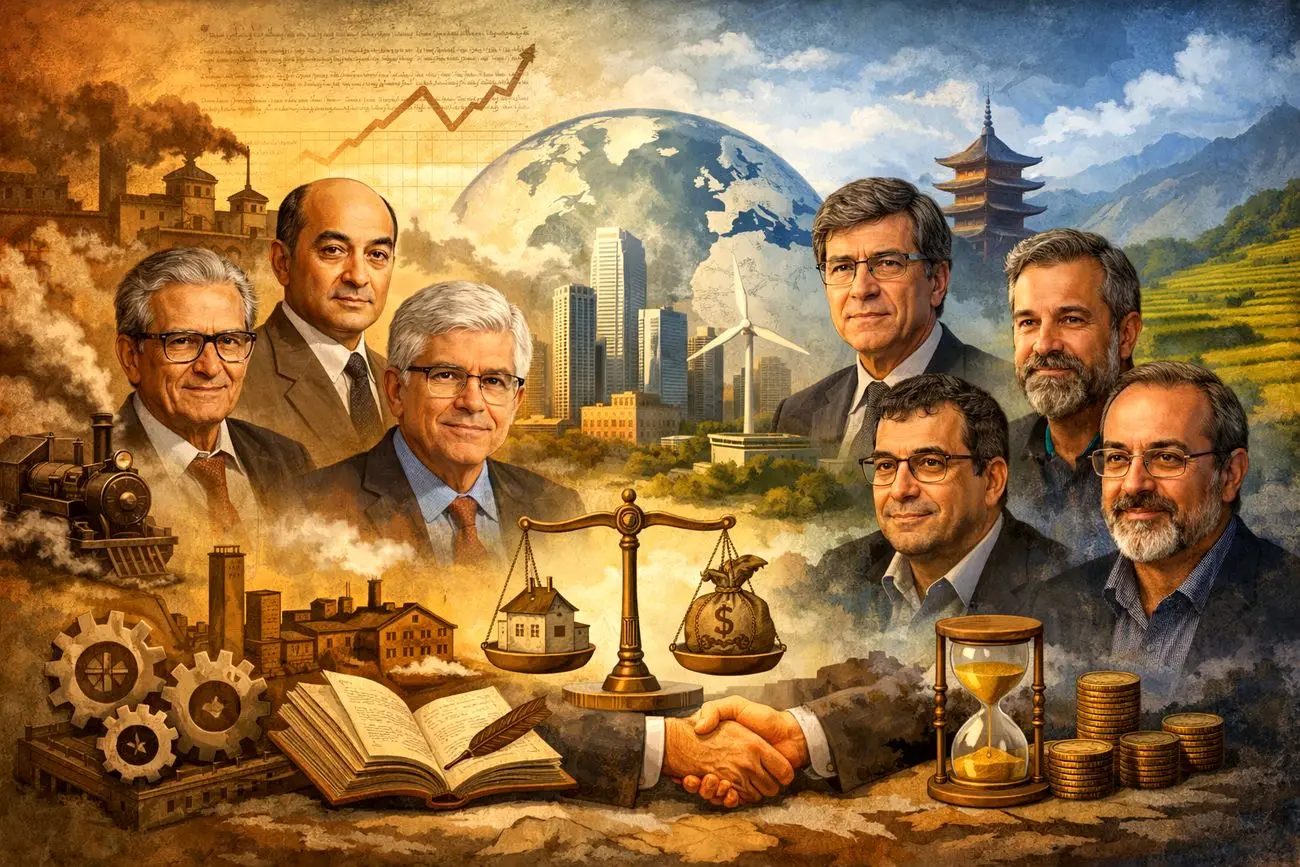 عوامل بنیادین توسعه اقتصادی