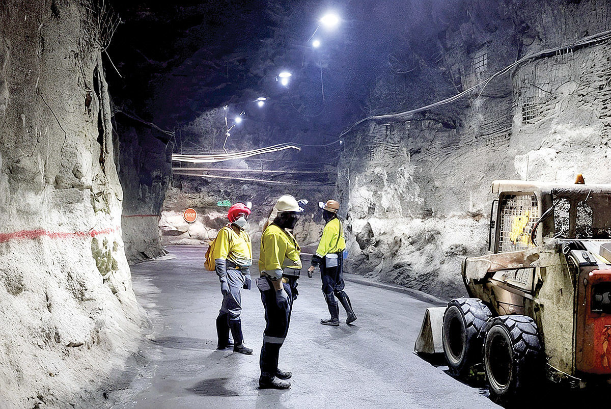 نسخه معدنی قاره سبز برای آفریقا