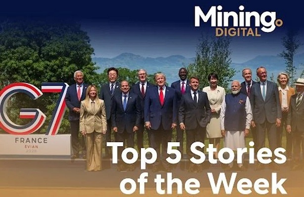 پنج خبر برتر معدنی جهان