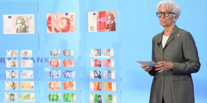 رونمایی از اسکناس جدید یورو