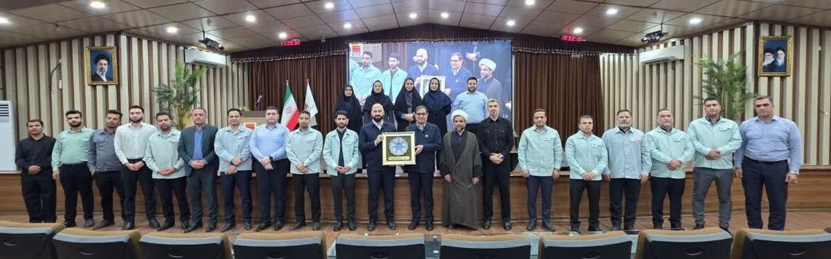 تجلیل از خبرنگاران در فولاد خوزستان