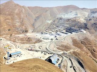 محدوده های معدنی